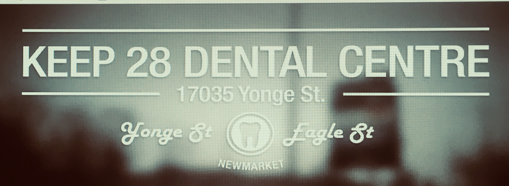 Keep 28 Dental Centre | 17035 Yonge St, Newmarket, ON L3Y 5Y1, Canada | Phone: (905) 853-3728