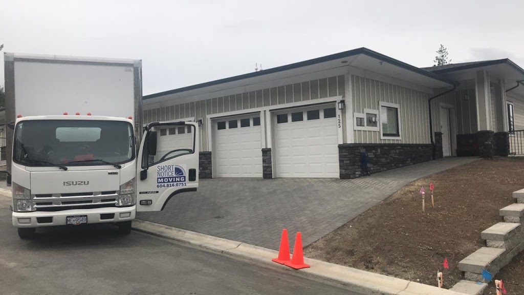 Short Notice Moving | 1725, East Pender Street, Vancouver, BC V5L 1W5, Canada | Phone: (604) 816-0751