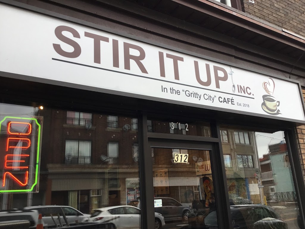 Stir It Up! Inc...in the "gritty city" Cafe | 312 Barton St E, Hamilton, ON L8L 2X5, Canada | Phone: (905) 393-7847