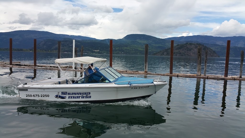 Shuswap Marina | 2127 Ingram Rd, Blind Bay, BC V0E 1H2, Canada | Phone: (250) 675-2250