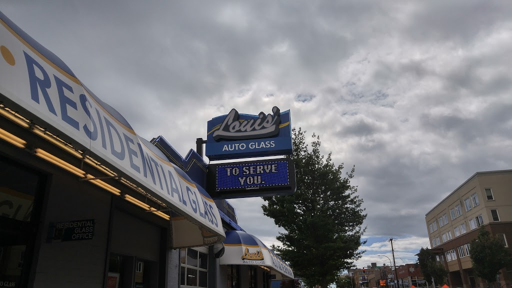 Louis Auto & Residential Glass | 1512 N State St, Bellingham, WA 98225, USA | Phone: (360) 734-3840