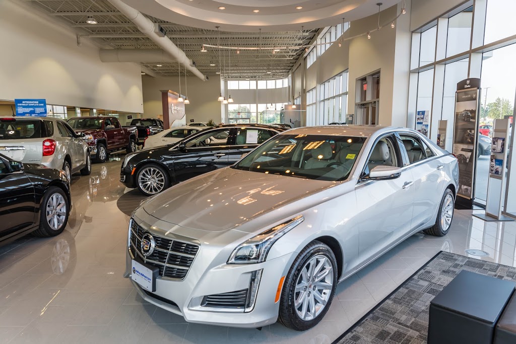 MacMaster Chevrolet Cadillac Buick GMC Ltd. | 1350 Driver Ln, London, ON N5V 0B4, Canada | Phone: (519) 455-6200