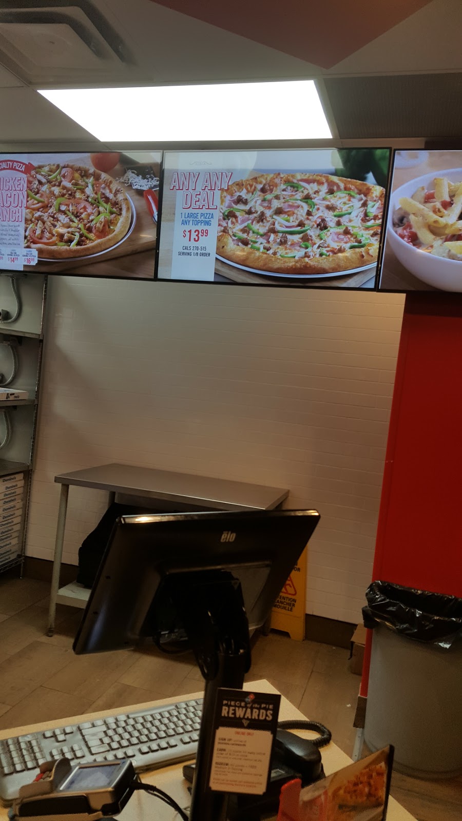Dominos Pizza | 2387 Trafalgar Rd Unit #1, Oakville, ON L6H 6K7, Canada | Phone: (905) 257-2900