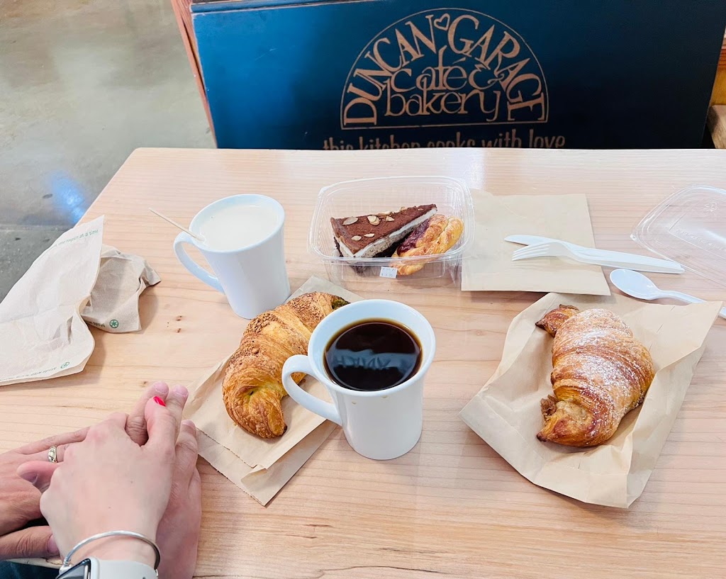 Duncan Garage Café & Bakery | 330 Duncan St, Duncan, BC V9L 3W4, Canada | Phone: (250) 748-6223