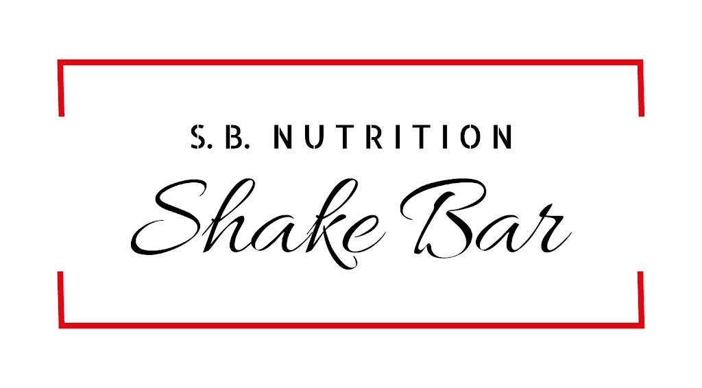 SB Nutrition; Shake Bar | 43 Rue Chevrefils, Saint-Rémi, QC J0L 2L0, Canada | Phone: (438) 884-0980