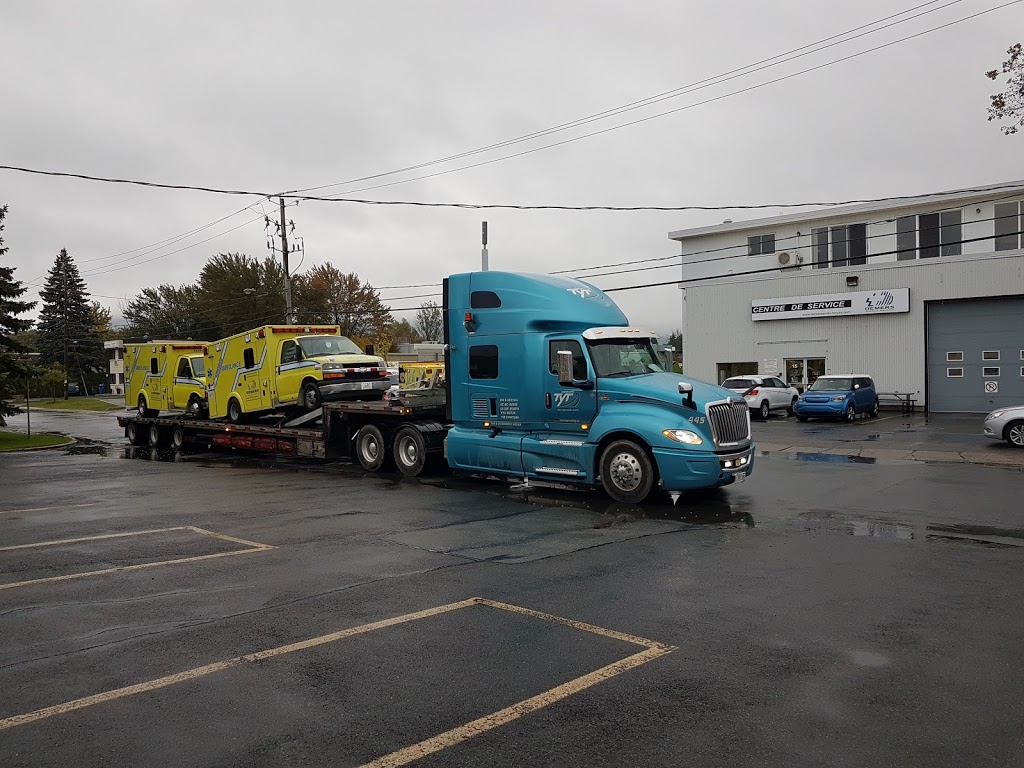Demers Ambulance Service Department | 2994 Rue Richelieu, Beloeil, QC J3G 2C9, Canada | Phone: (450) 446-6257