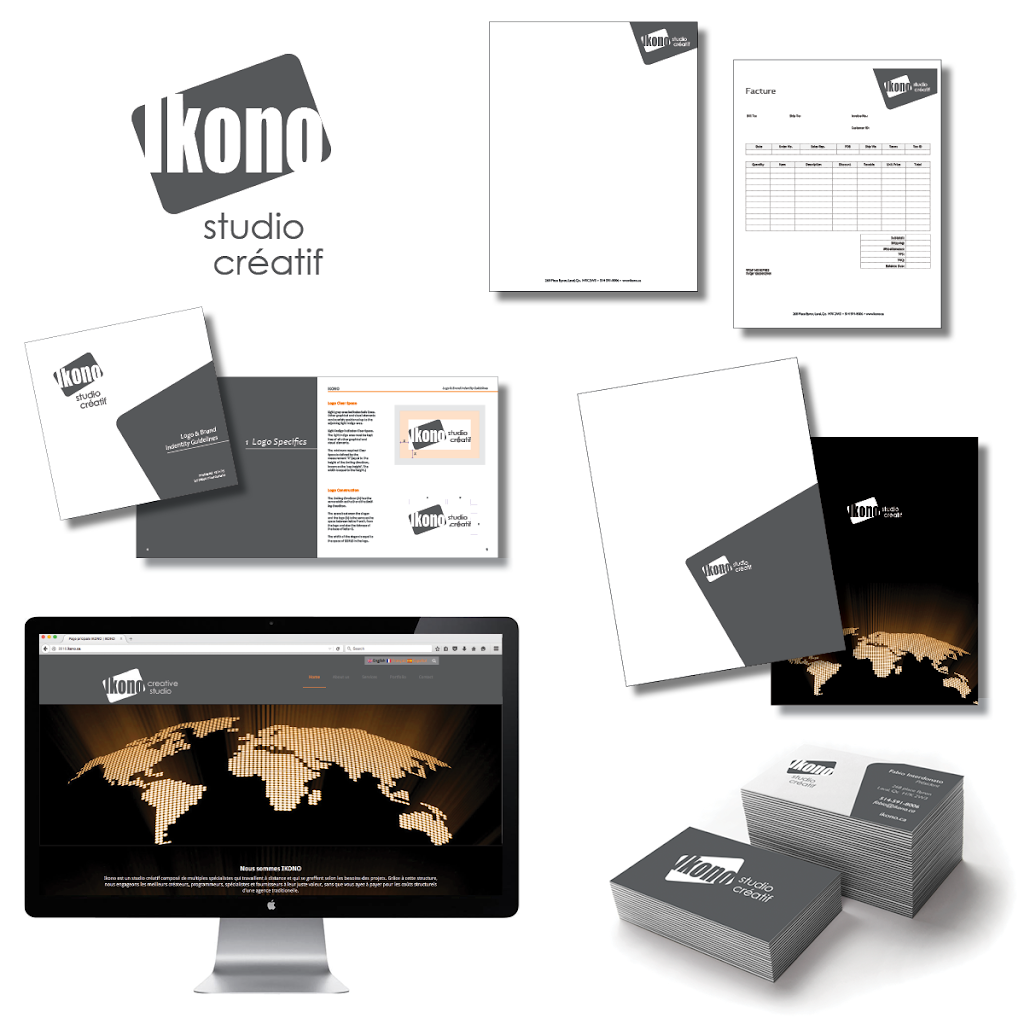 Ikono Studio Créatif | 268 Pl. Byron, Laval, QC H7K 2W3, Canada | Phone: (514) 591-8006