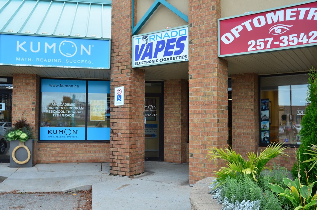 Tornado Vapes Oakville | 2530 Sixth Line, Oakville, ON L6H 6W5, Canada | Phone: (905) 257-2769