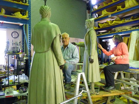 Studio West Bronze Foundry & Art Gallery | 205 2 Ave E, Cochrane, AB T4C 2B9, Canada | Phone: (403) 932-2611