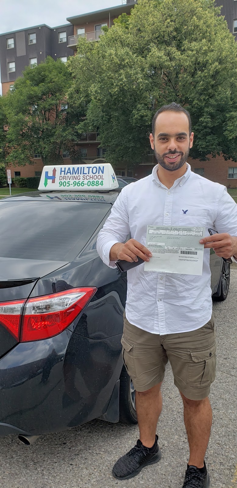 HAMILTON DRIVING SCHOOL INC | 80 King St E, Hamilton, ON L8G 1K2, Canada | Phone: (800) 437-2005