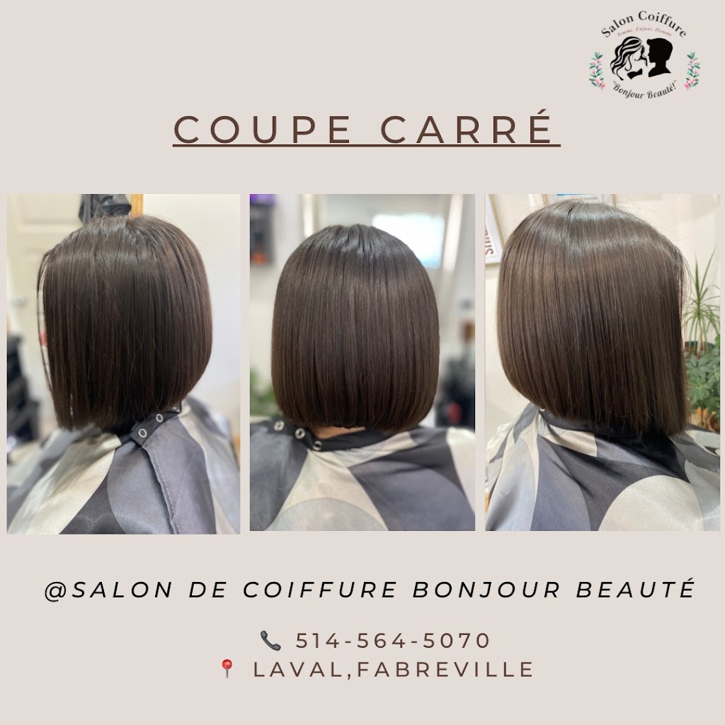 Salon de Coiffure Fabreville Bonjour Beauté | 1172 40e Av, Laval, QC H7R 4X8, Canada | Phone: (514) 564-5070