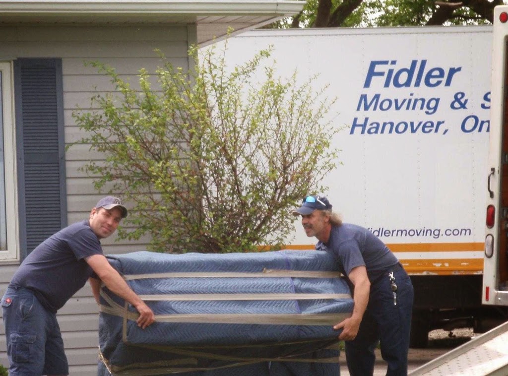 Fidler Moving and Storage | 575 1st St, Hanover, ON N4N 3V7, Canada | Phone: (519) 364-7414