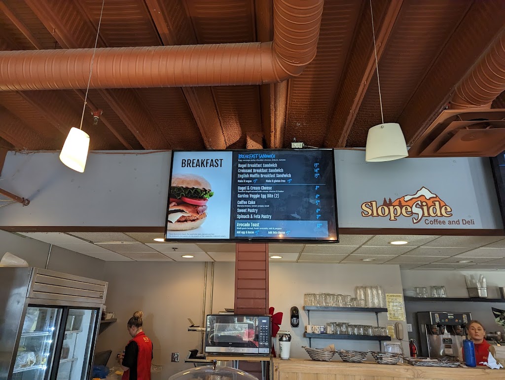 Slopeside Coffee & Deli | 5343 Fernie Ski Hill Rd, Fernie, BC V0B 1M6, Canada | Phone: (250) 423-4655