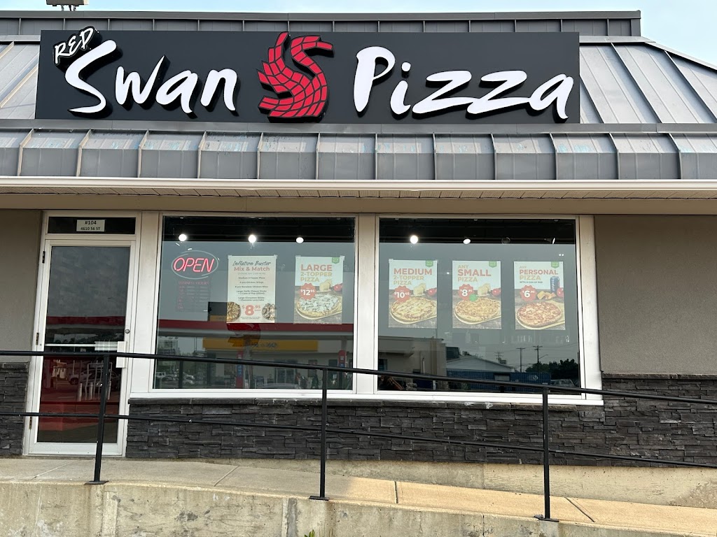 Red Swan Pizza | 4610 56 St Unit 104, Wetaskiwin, AB T9A 3M5, Canada | Phone: (780) 312-7484