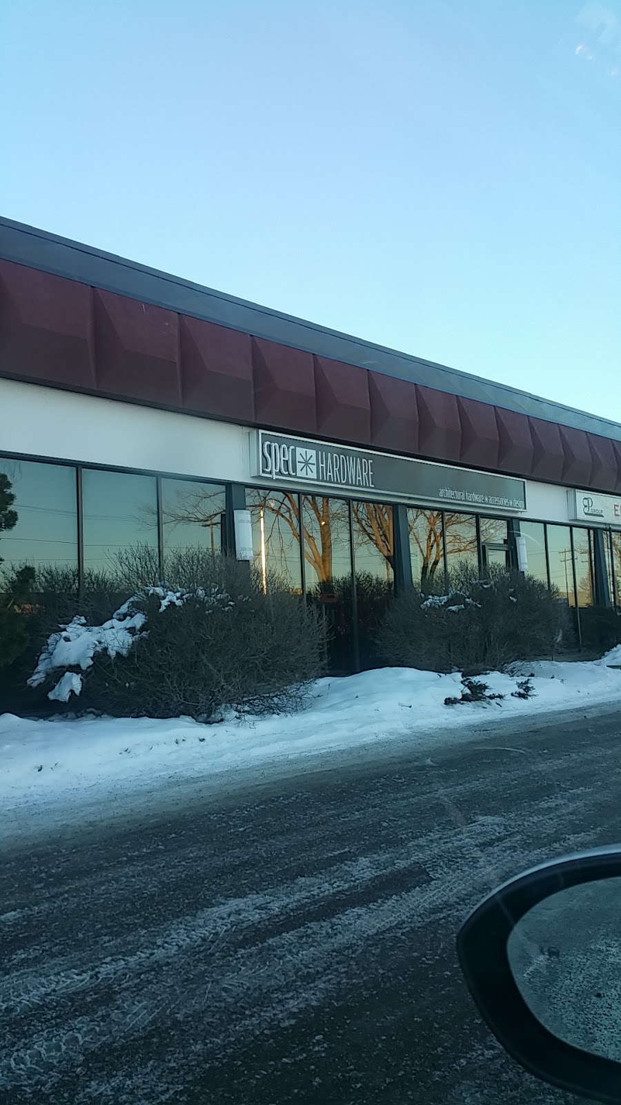 Spec. Specialty Hardware | 11622 - 149 Street, Edmonton, AB T5M 3R3, Canada | Phone: (780) 966-9066