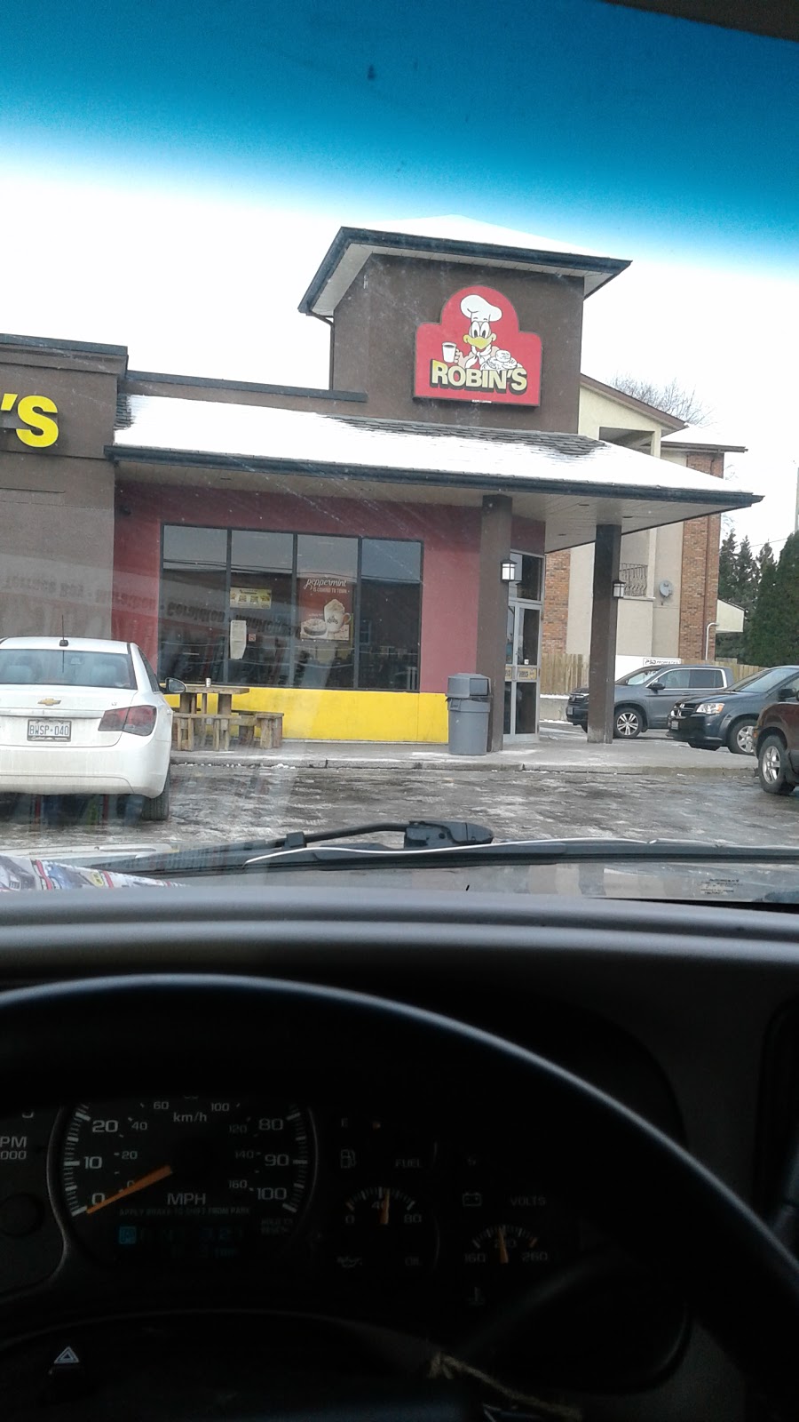 Robins Donuts | 485 Hodder Ave, Thunder Bay, ON P7A 1V5, Canada | Phone: (807) 683-3678