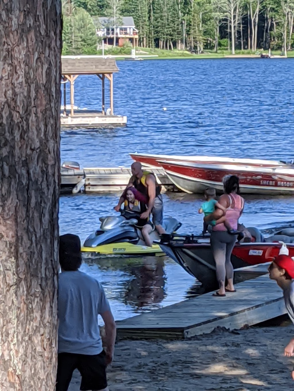 Shebe Resort | 80 Shebeshekong Rd, Carling, ON P0G, Canada | Phone: (705) 342-5263