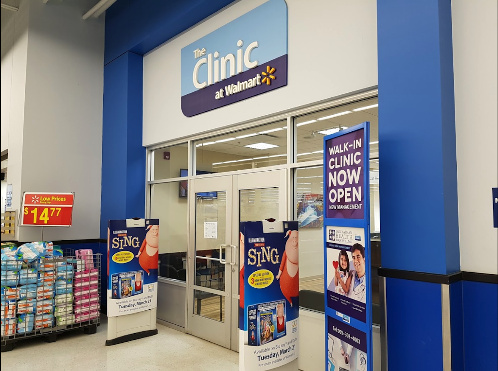 MedCare Clinics @ Walmart Vaughan Northwest (Jack Nathan Health) | inside Walmart, 3600 Major MacKenzie Dr W Unit # 3, Vaughan, ON L4H 3T6, Canada | Phone: (905) 303-4003