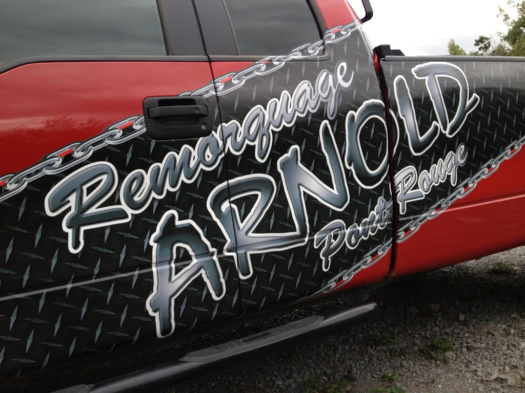Arnold Remorquage & Transport | 6 Rue Rivard, Pont-Rouge, QC G3H 2B2, Canada | Phone: (418) 873-2894