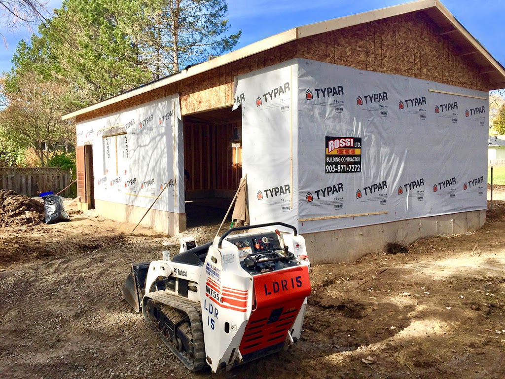 Rossi Ltd. Construction | 590 Garrison Rd, Fort Erie, ON L2A 1N4, Canada | Phone: (905) 871-7272