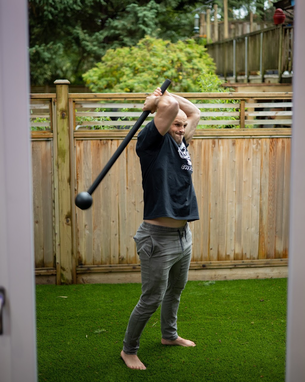 Sweatylift Gym | Byron Rd, North Vancouver, BC V7H 1L9, Canada | Phone: (778) 991-7523