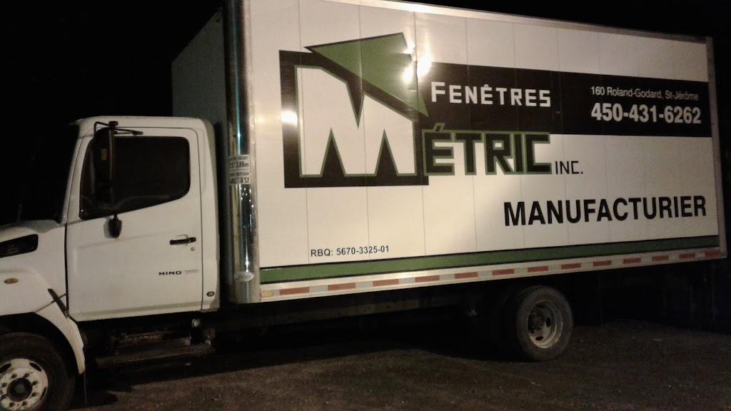 Fenêtres Métric Inc. | 160 Bd Roland-Godard, Saint-Jérôme, QC J7Y 4P7, Canada | Phone: (450) 431-6262