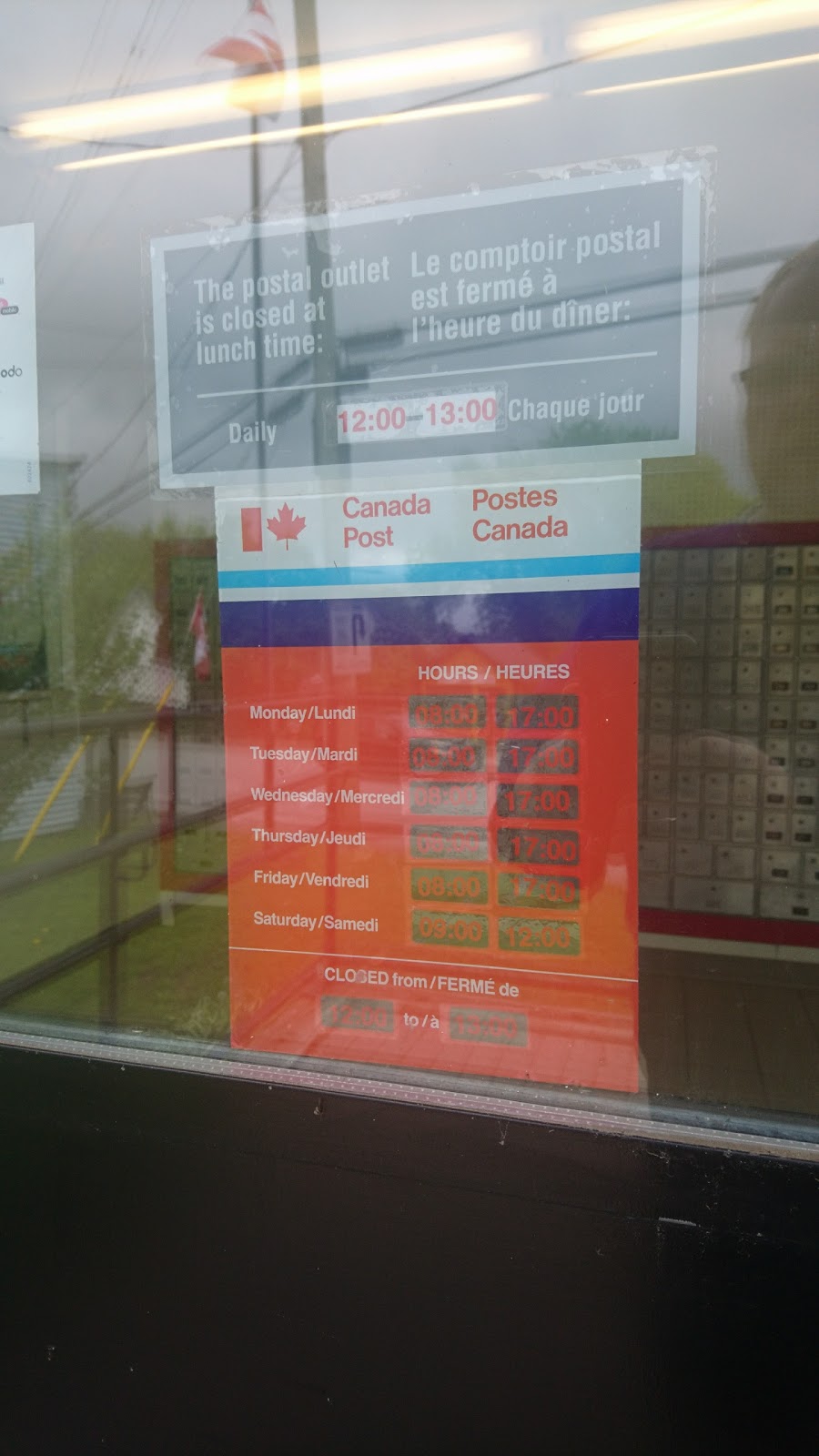 Canada Post | 1211 Main St, Wolfe Island, ON K0H 2Y0, Canada | Phone: (613) 385-2422