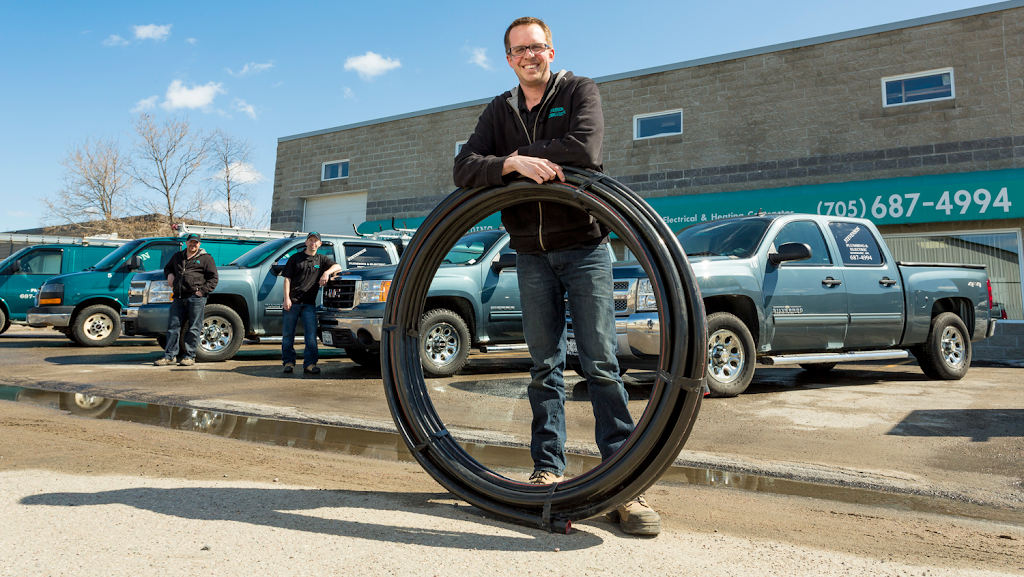 Stevenson Plumbing & Electric | 295 Margaret St, Gravenhurst, ON P1P 1K8, Canada | Phone: (705) 687-4994
