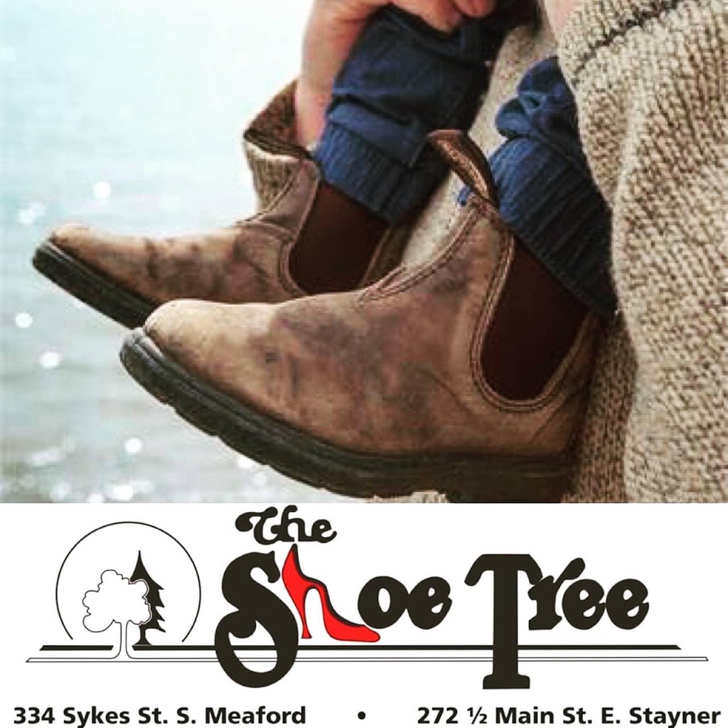 The Shoe Tree Meaford | 334 S Sykes St, Meaford, ON N4L 1X1, Canada | Phone: (519) 538-3070