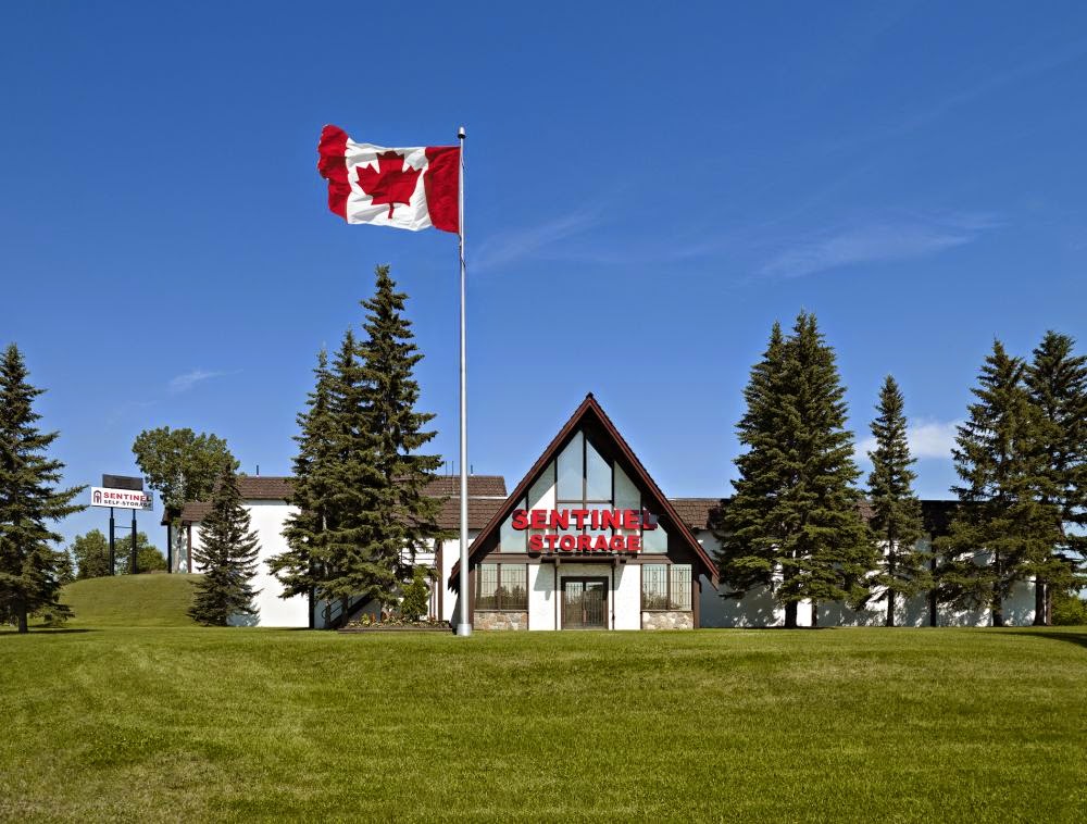 Sentinel Storage - Calgary West | 2 Bowridge Dr NW, Calgary, AB T3B 2T9, Canada | Phone: (403) 288-6044