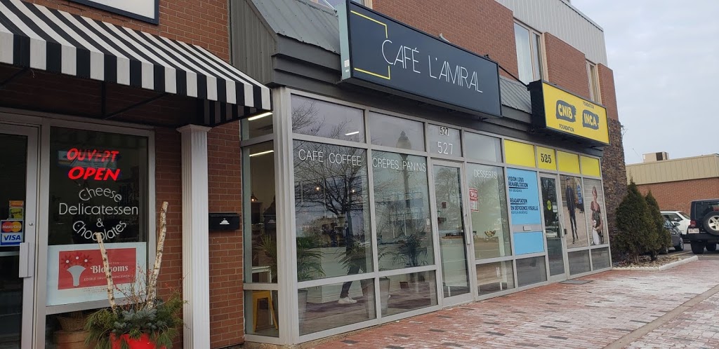 Café lAmiral | 527 Main St, Moncton, NB E1C 1C4, Canada | Phone: (506) 858-8489