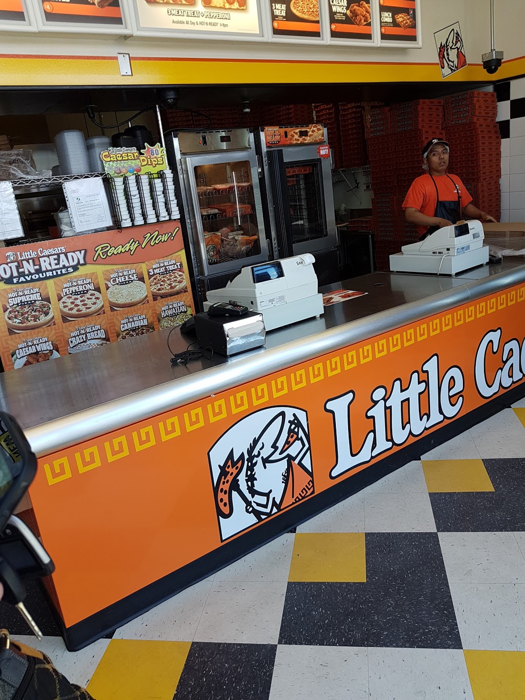 Little Caesars Pizza | meal takeaway | 303 Confederation Dr Unit #2, Saskatoon, SK S7J 3R8, Canada | 3062442704 OR +1 306-244-2704