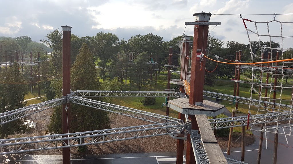 WildPlay Niagara Falls Whirlpool Adventure Course | 3500 Niagara Pkwy, Niagara Falls, ON L2E 3E8, Canada | Phone: (800) 263-7073