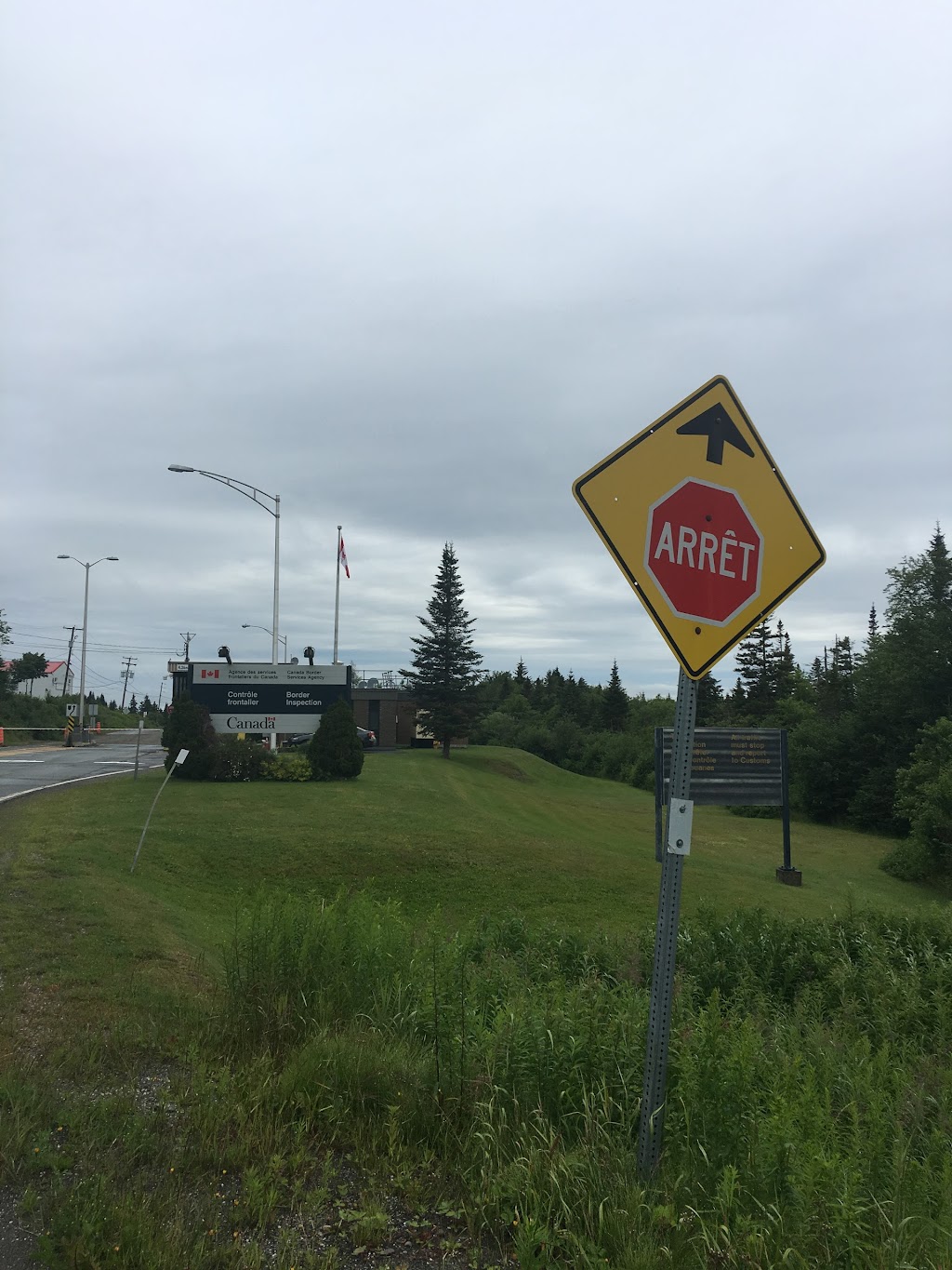 Canada Border Services Agency | 165 Rte St Hyacinthe, Chartierville, QC J0B 1K0, Canada | Phone: (800) 461-9999