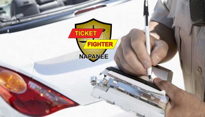 Ticket Fighter Napanee | 824 Palace Rd, Napanee, ON K7R 3K9, Canada | Phone: (613) 770-9777