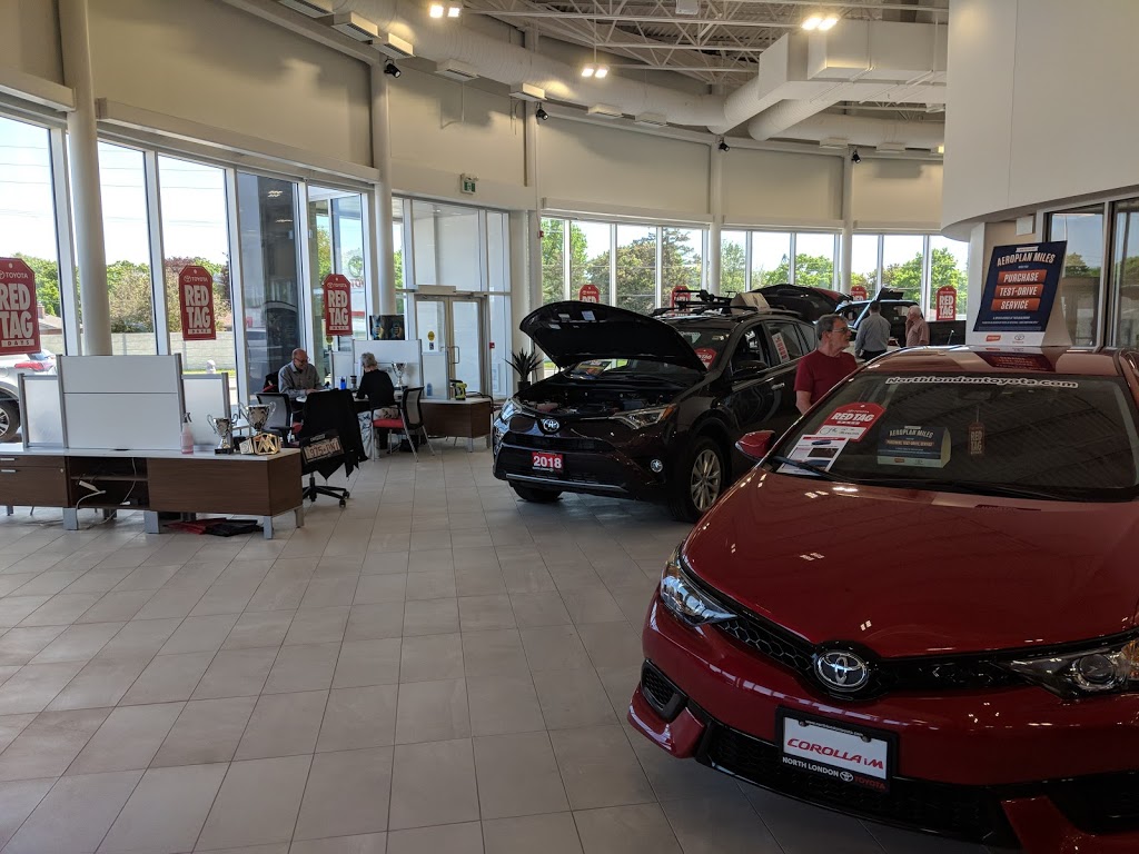 North London Toyota | 1515 Rob Panzer Drive, London, ON N5X 0M7, Canada | Phone: (519) 451-3880