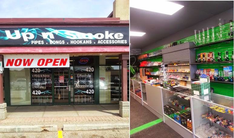 Up N Smoke | 12548 132 Ave NW, Edmonton, AB T5L 3P9, Canada | Phone: (780) 732-1190