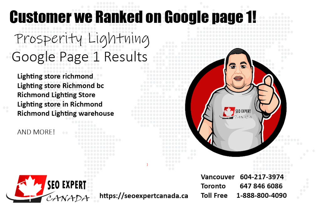 SEO Expert Canada | 10395 No 2 Rd, Richmond, BC V7E 2E4, Canada | Phone: (604) 217-3974