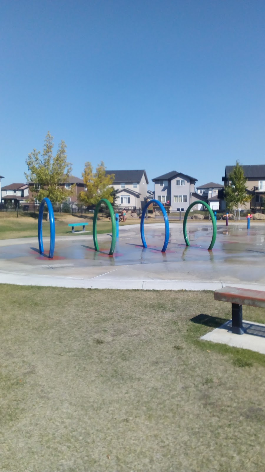 Highwood Spray Park | 1819 High Country Dr NW, High River, AB T1V 1Z7, Canada
