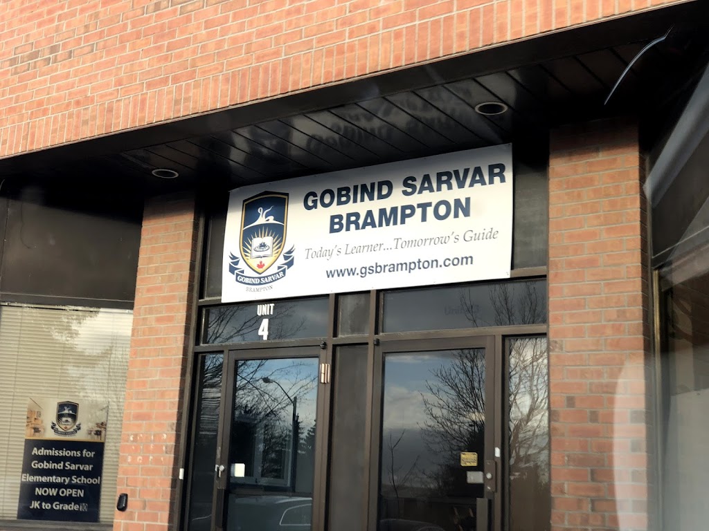 Gobind Sarvar School | school | 187 Deerhurst Dr, Brampton, ON L6T 5K3, Canada | 9054586222 OR +1 905-458-6222