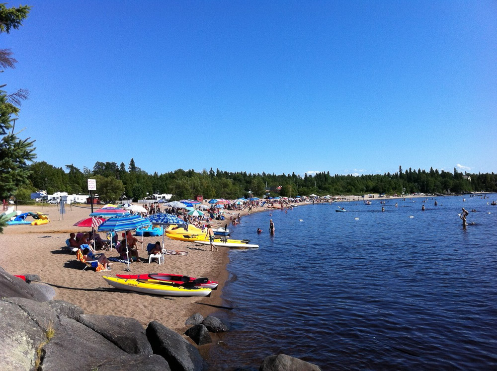 Camping Colonie Notre-Dame - 700 Chem. de la Baie Moïse, Alma, QC G8B ...