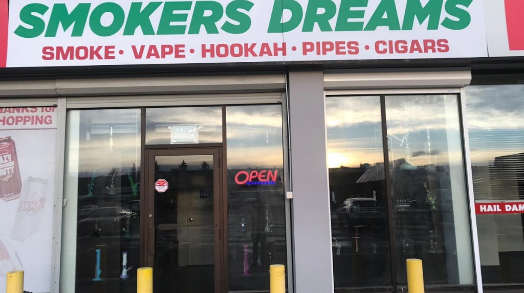 Smokers dreams | 1725 32 Ave NE #115, Calgary, AB T2E 7C8, Canada | Phone: (403) 404-2674