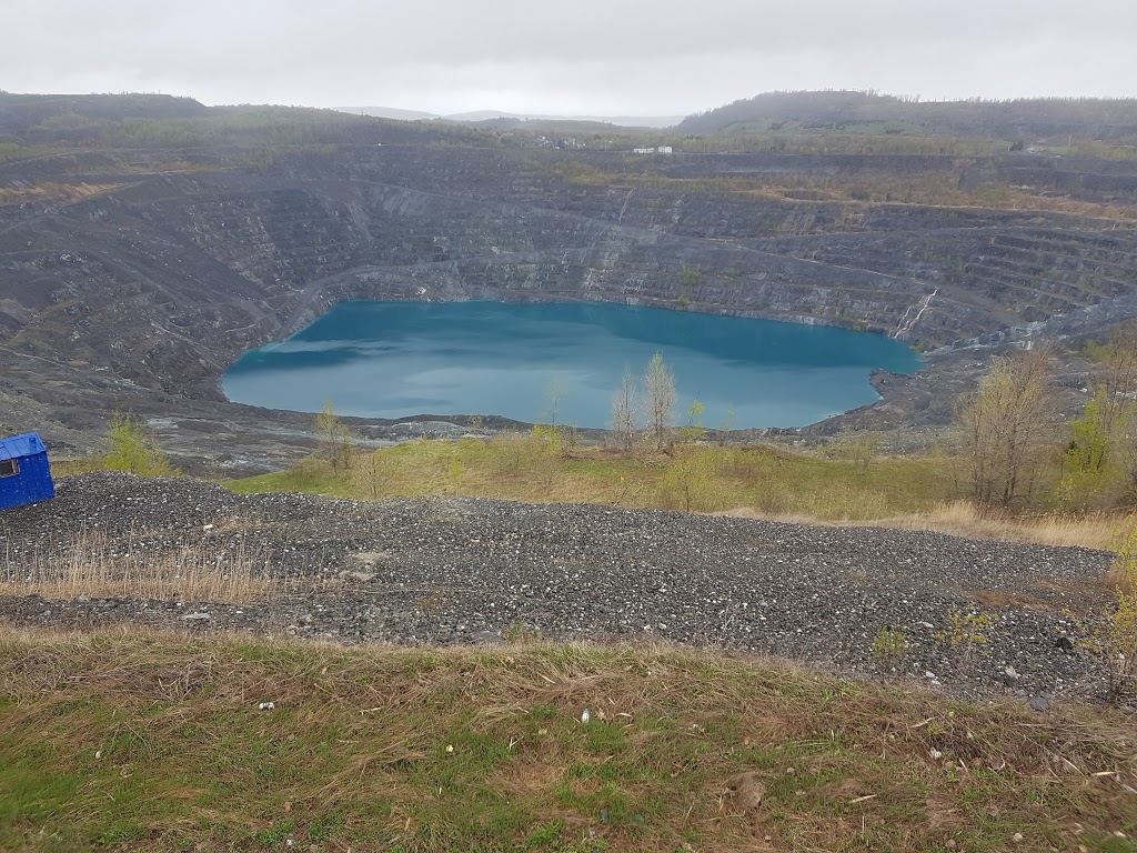 Asbestos Mine Lookout | Boulevard St Luc, Asbestos, QC J1T 2K1, Canada