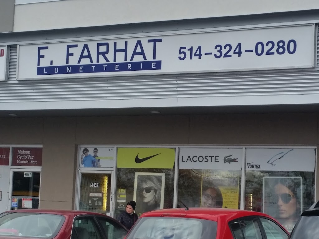 Farhat Lunetterie | 6049 Boul Henri-Bourassa E, Montréal-Nord, QC H1G 2V2, Canada | Phone: (514) 324-0280