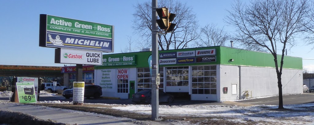 Active Green+Ross Tire & Automotive Centre | 844 Dundas St E, Mississauga, ON L4Y 2B8, Canada | Phone: (905) 279-2323