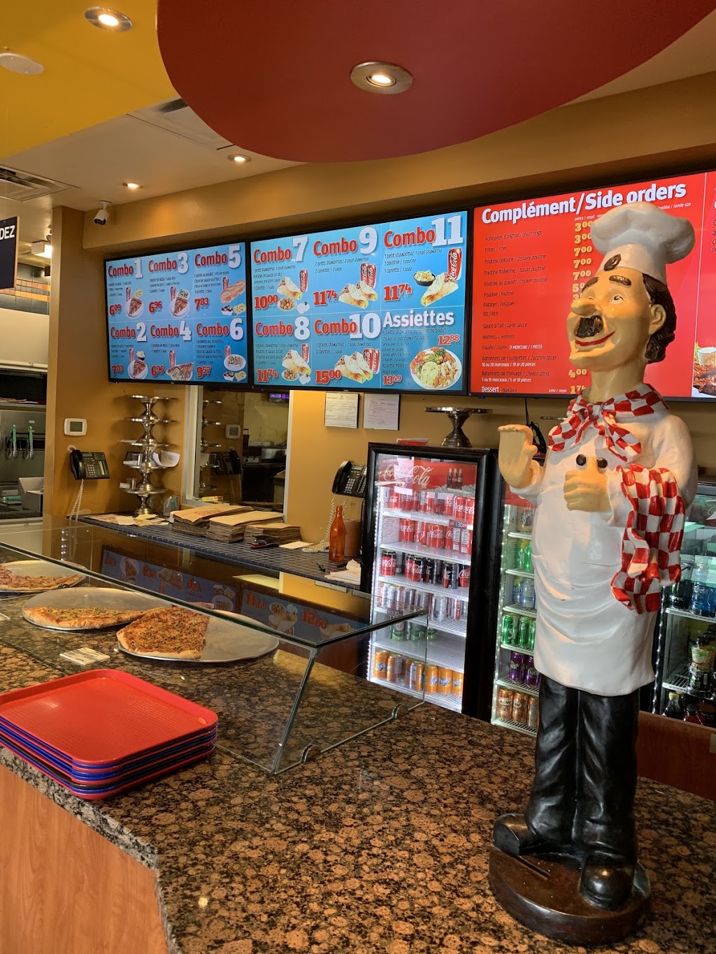 Pizza shawarma plateau | 20 Boul du Plateau, Gatineau, QC J9A 3K7, Canada | Phone: (819) 777-0909