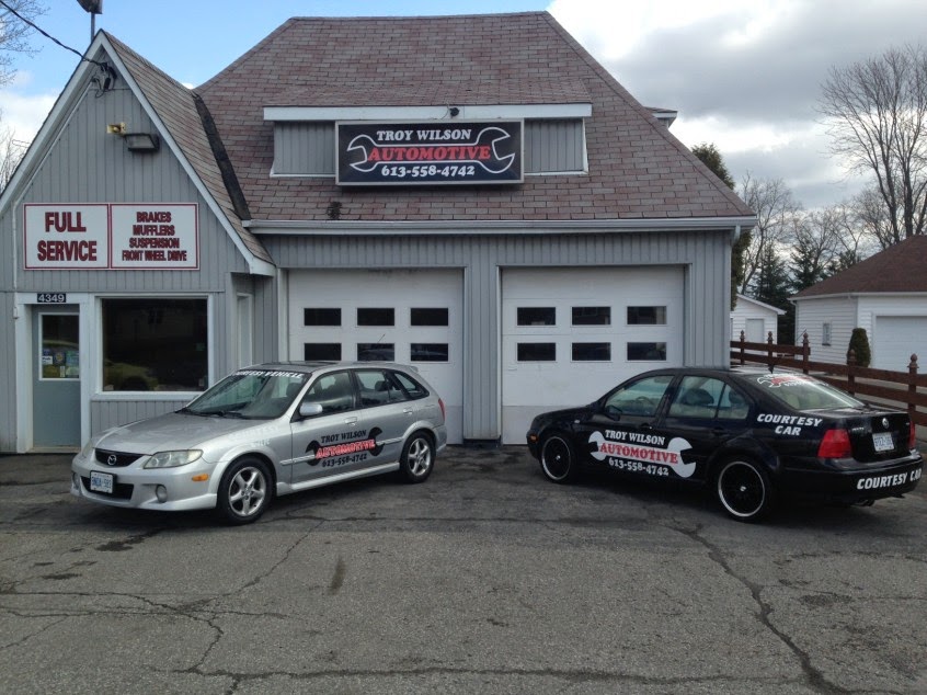 Troy Wilson Automotive | 4349 31, Williamsburg, ON K0C 2H0, Canada | Phone: (613) 558-4742
