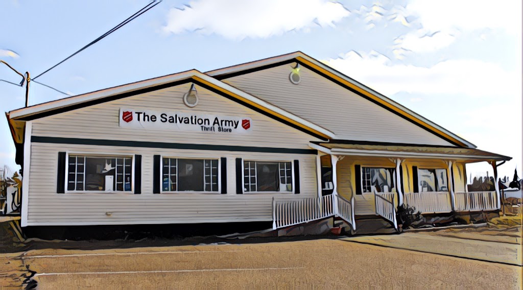 Summerside Salvation Army Thrift Store | 79 All Weather Hwy, Summerside, PE C1N 5L3, Canada | Phone: (902) 436-4519