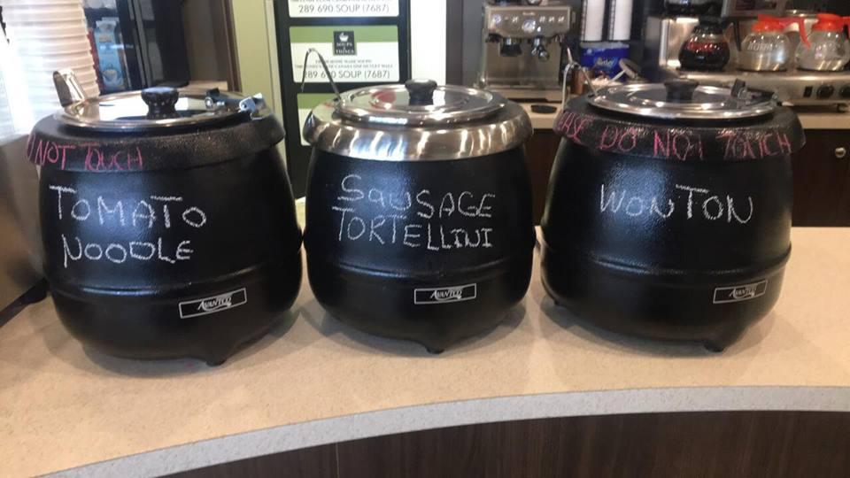 Soups & Things | 6710 Drummond Rd, Niagara Falls, ON L2G 1P4, Canada | Phone: (905) 246-2965