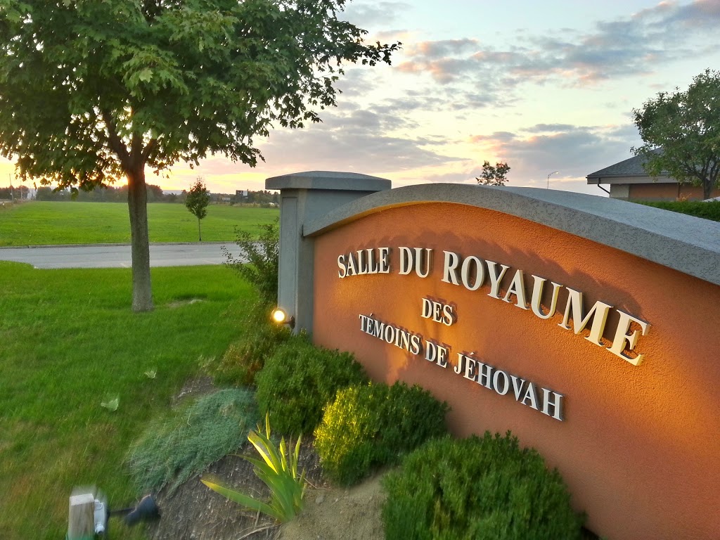 Kingdom Hall of Jehovahs Witnesses | church | 1316 Boulevard Gréber, Gatineau, QC J8V 3Z9, Canada